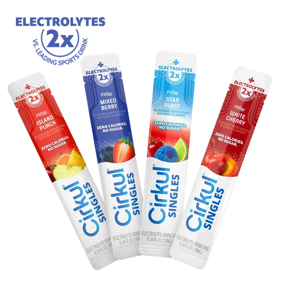 16-Pack Cirkul® Singles FitSip Bundle Edit 1-0221