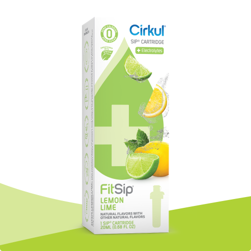 FitSip Lemon Lime (Stevia) Drop 1-0174